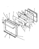 Oven door