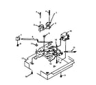 Amana AO27SEW1/P1132337N door latch assembly diagram