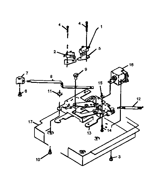 Door latch assembly
