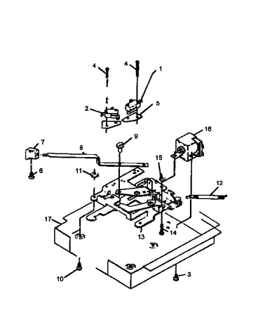 Door latch assembly