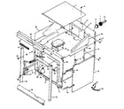 Amana AO27SE1/P1132336N cabinet section diagram
