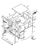 Cabinet section
