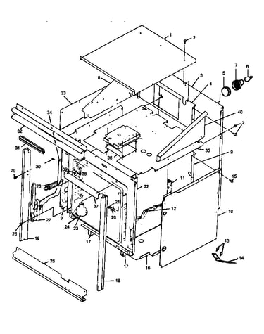 Cabinet section
