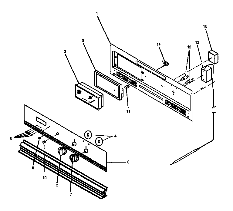 Control panel