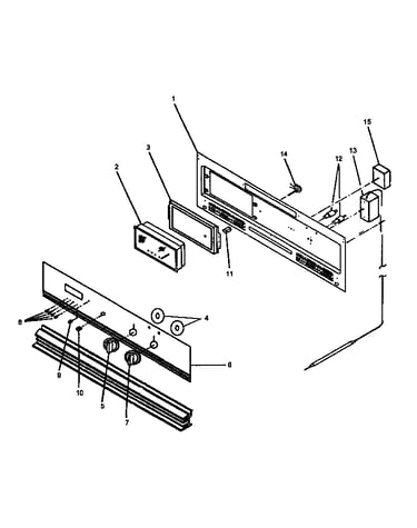 Control panel