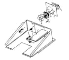 Amana AO27SE1/P1132336N control compartment section diagram