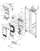 Evaporator and air handling