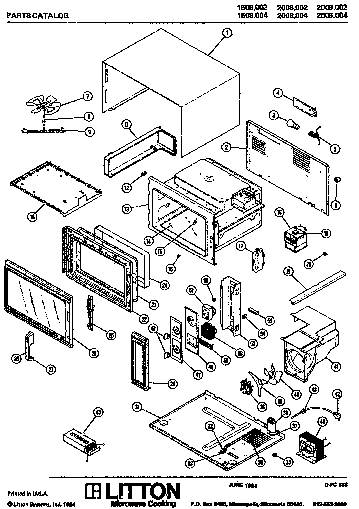 Microwave parts