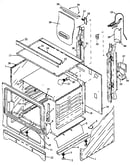 Cabinet section (rln330uw/p1142815nw) (rln340ul/p1142388nl) (rln340uw/p1142388nw) (rln340vl/p1142821nl) (rln340vw/p1142821nw) (rln345ul/p1142389nl) (rln345uw/p1142389nw) (rln347ul/p1142923nl) (rln347uw/p1142923nw) (rln362ul/p1142390nl) (rln362uw/p1142390n