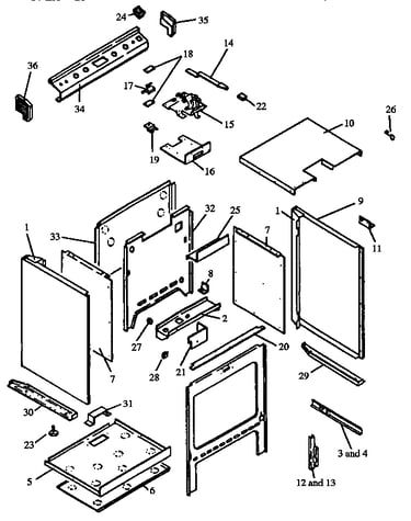 Cabinet section