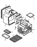 Oven cavity assembly