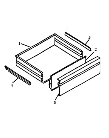 Storage drawer assembly