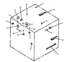 Caloric RSS358UWG-P1141207NW electrical components diagram
