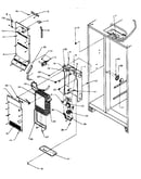 Evaporator and air handling