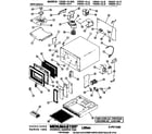Amana VEND-10.000 replacement parts diagram