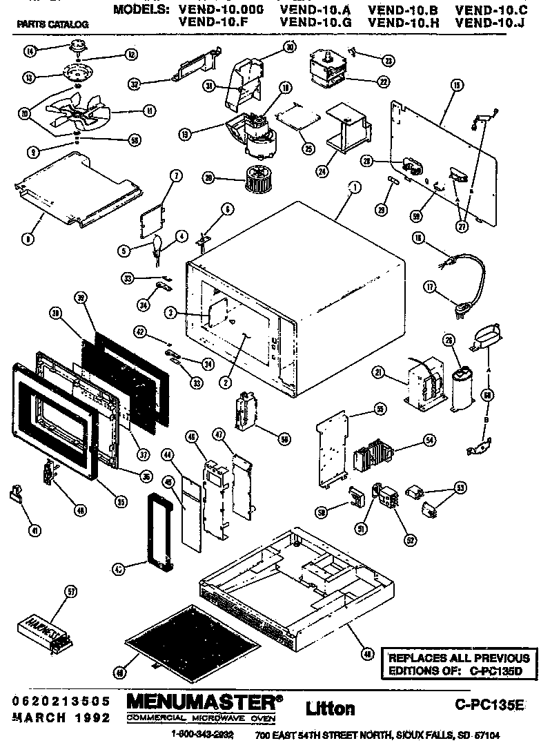 Replacement parts