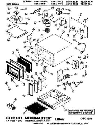 Replacement parts
