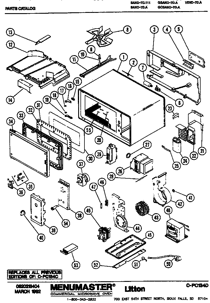 Replacement parts