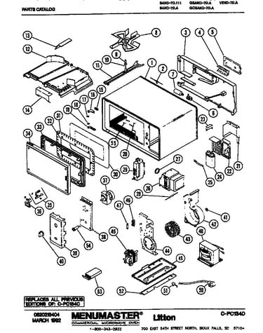 Replacement parts