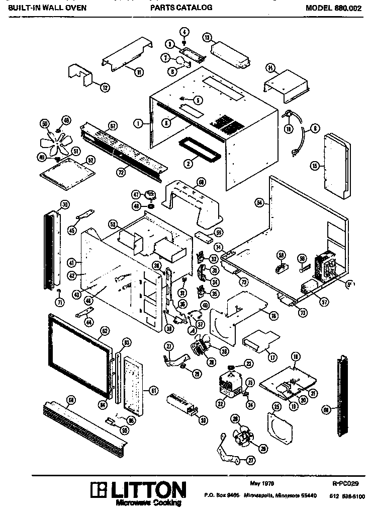 Microwave parts