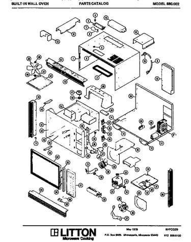 Microwave parts