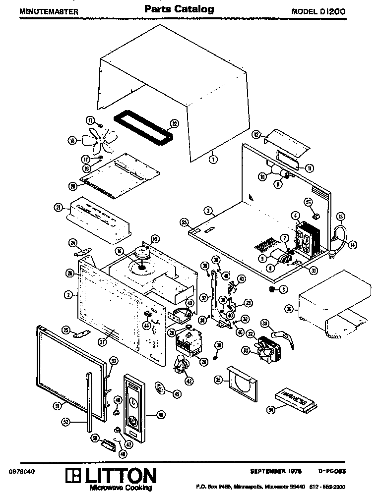 MICROWAVE PARTS