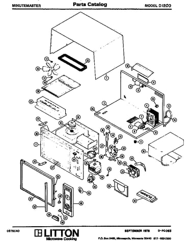 Microwave parts