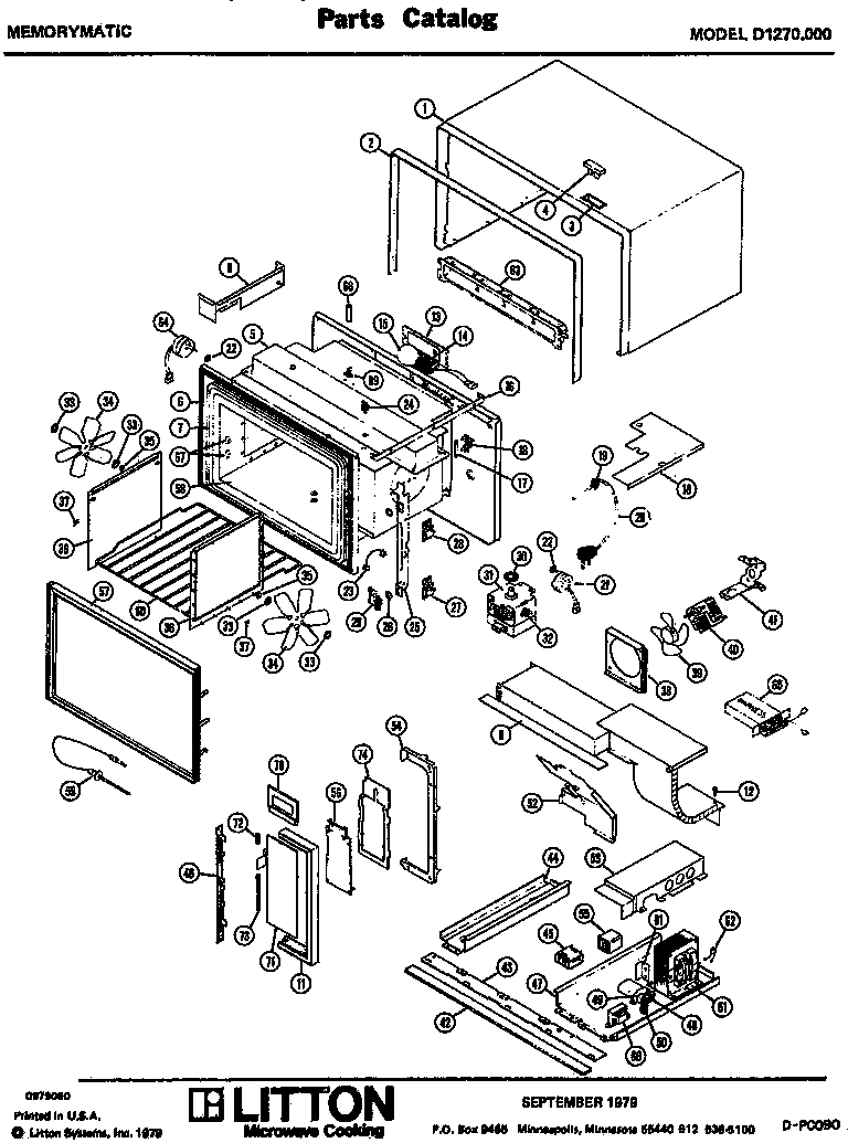 Microwave parts