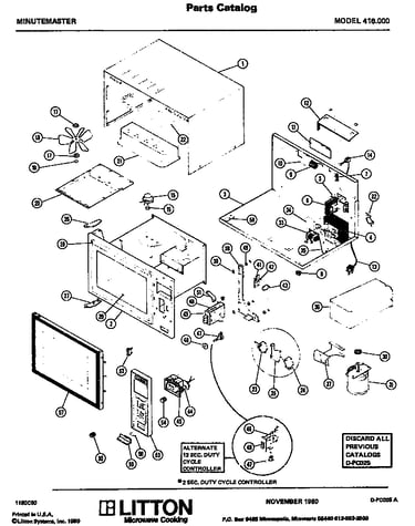 Microwave parts