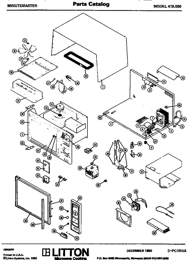 Microwave parts