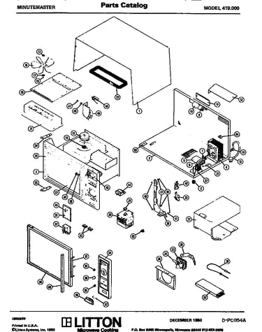 Microwave parts