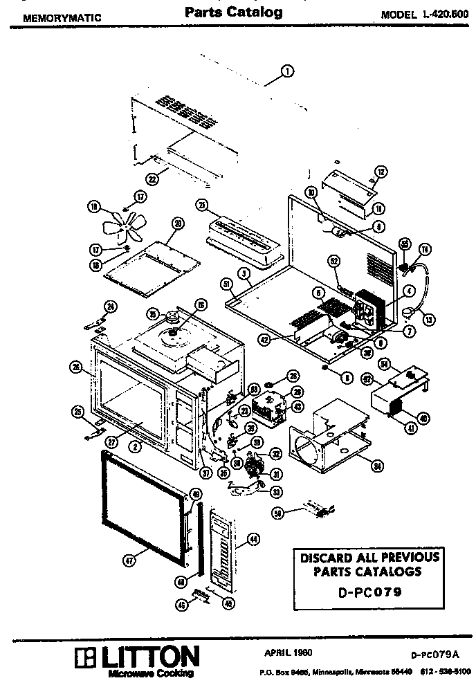 Microwave parts