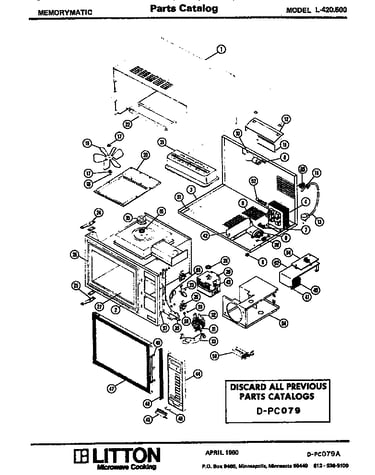 Microwave parts