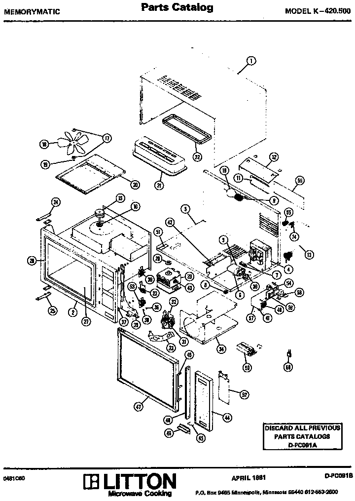Microwave parts