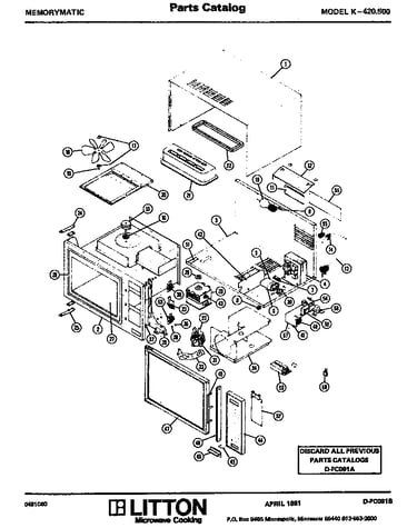 Microwave parts