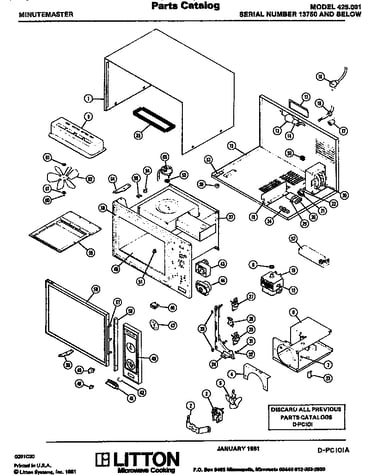 Microwave parts
