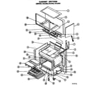 Amana 955.000 cabinet diagram