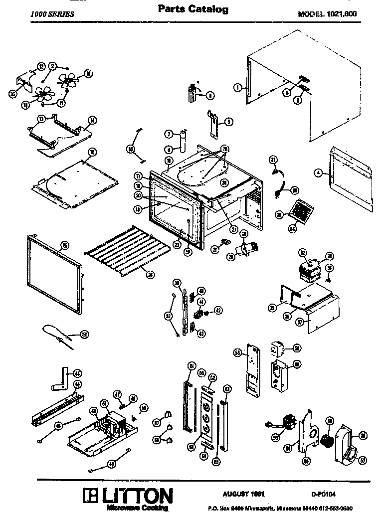 Microwave parts