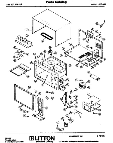 Microwave parts
