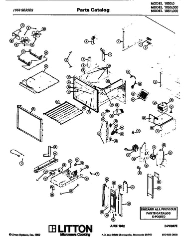 Microwave parts