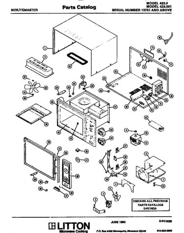 Microwave parts
