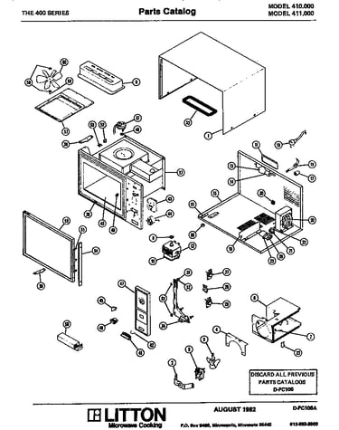 Microwave parts