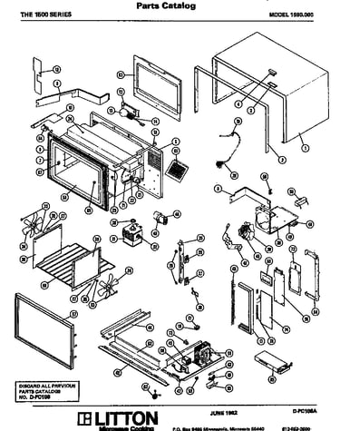 Microwave parts