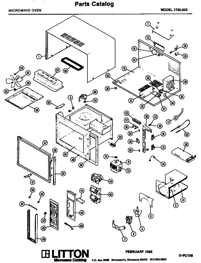 Microwave parts
