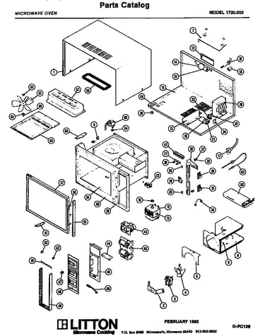Microwave parts