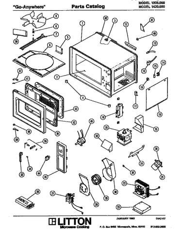 Microwave parts