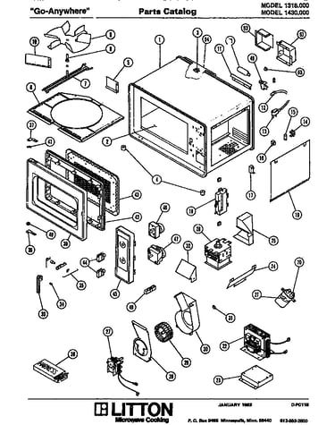 Microwave parts