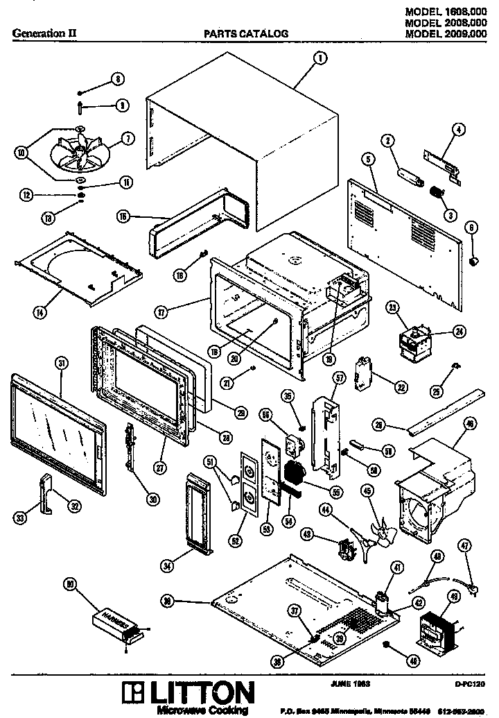 MICROWAVE PARTS