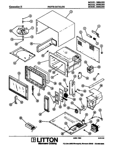 Microwave parts