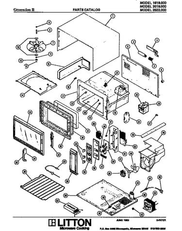 Microwave parts